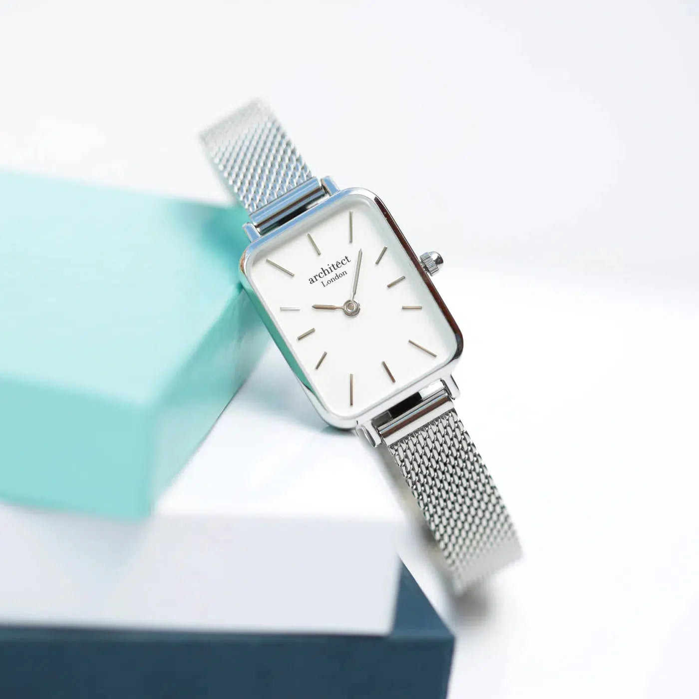 Ladies Architēct Lille - Personalised Ladies' Watch - Cloud Silver-NEVANNA