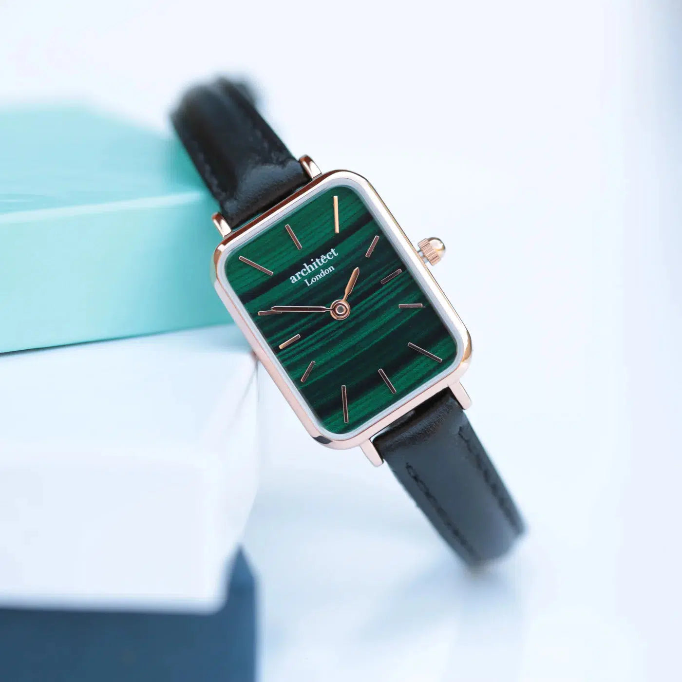 Ladies Architēct Lille - Personalised Ladies' Watch - Pine Green-NEVANNA