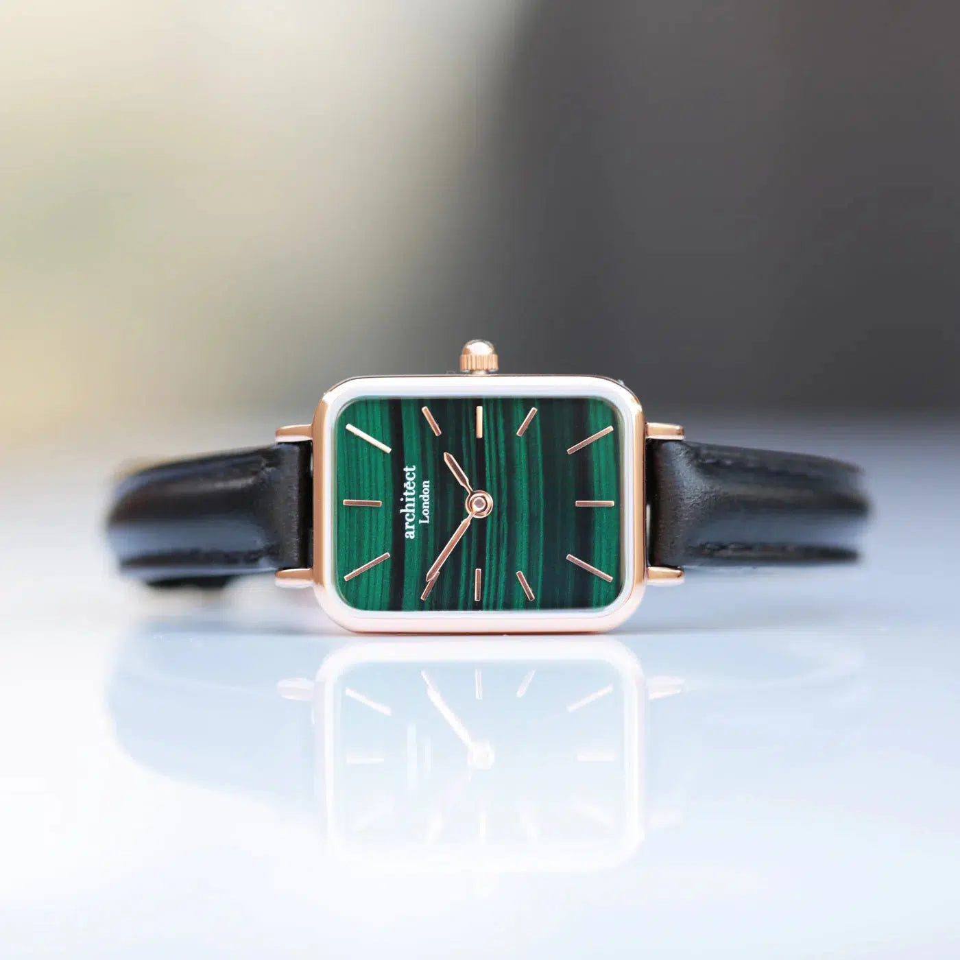 Ladies Architēct Lille - Personalised Ladies' Watch - Pine Green-NEVANNA