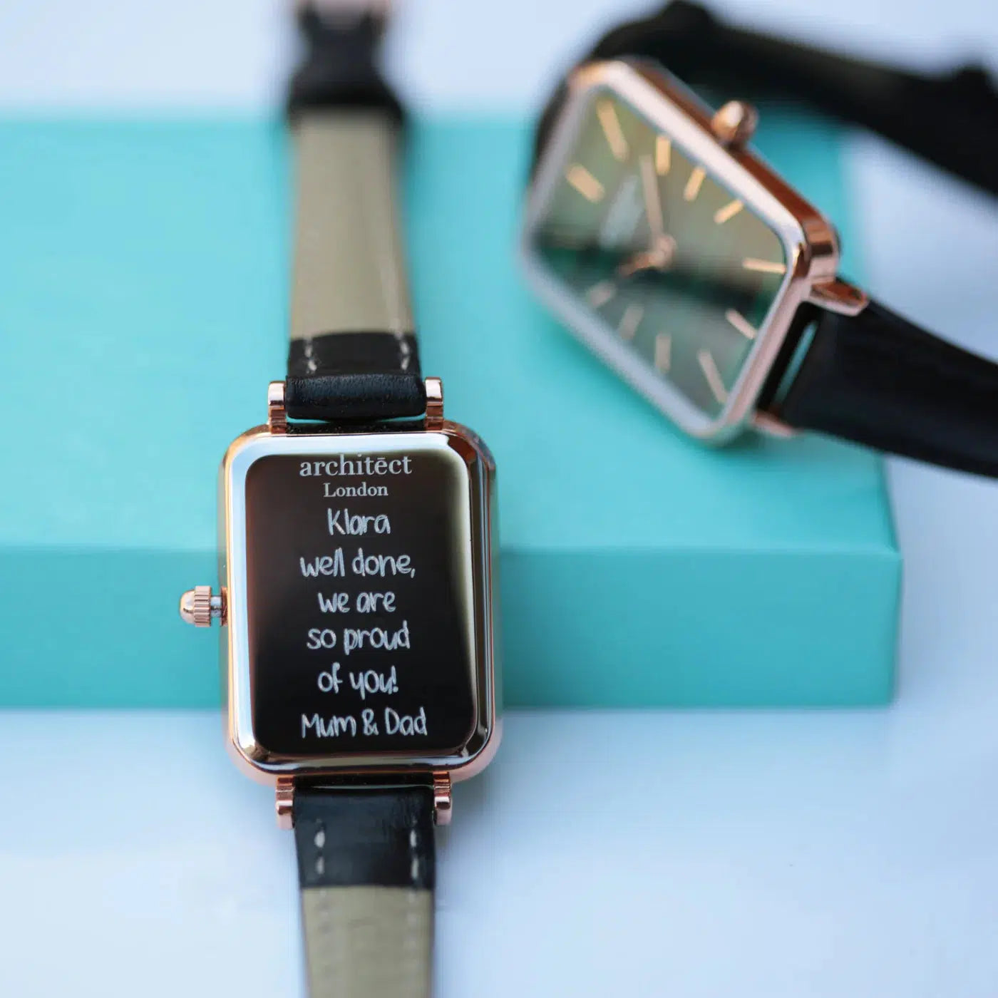 Ladies Architēct Lille - Personalised Ladies' Watch - Pine Green-NEVANNA