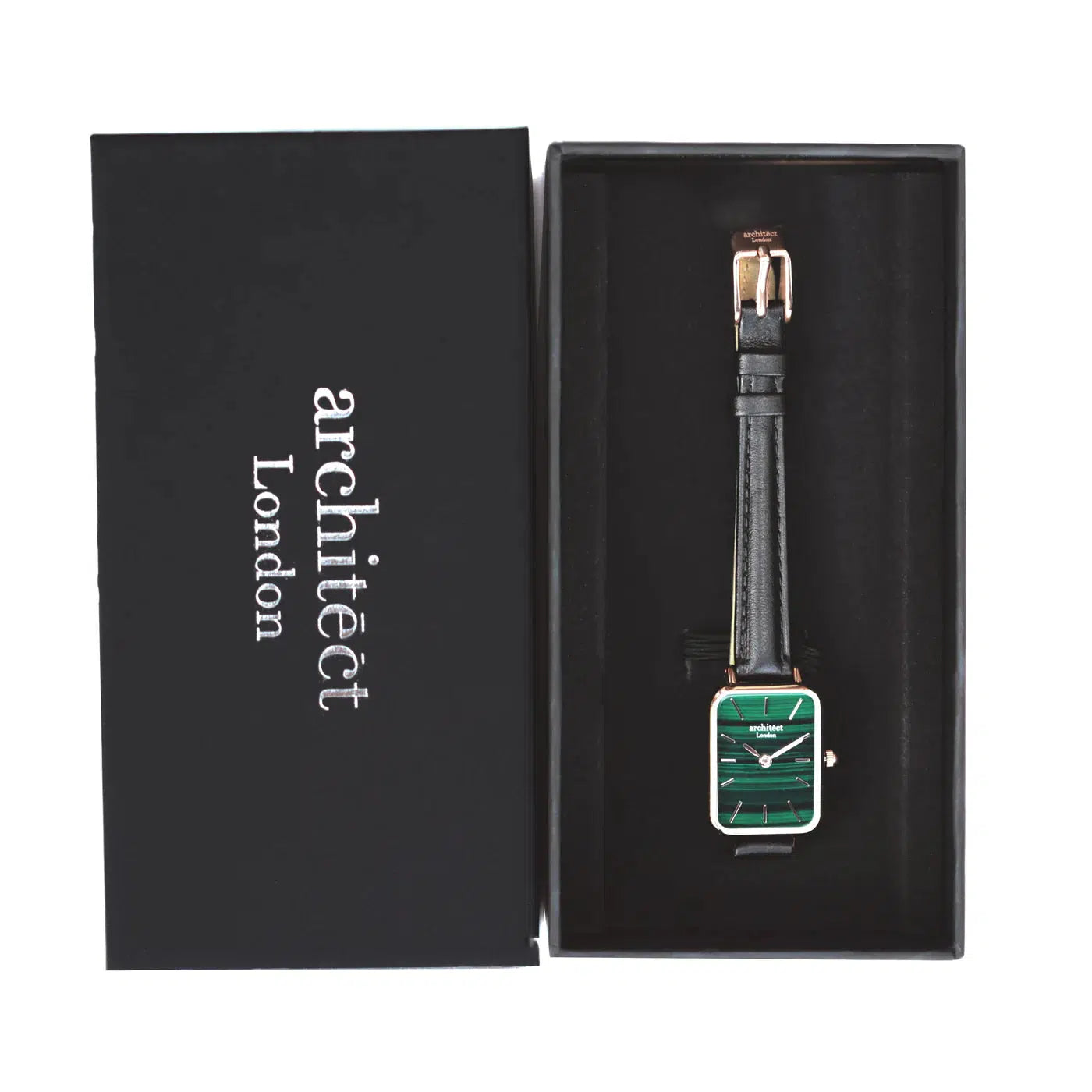 Ladies Architēct Lille - Personalised Ladies' Watch - Pine Green-NEVANNA