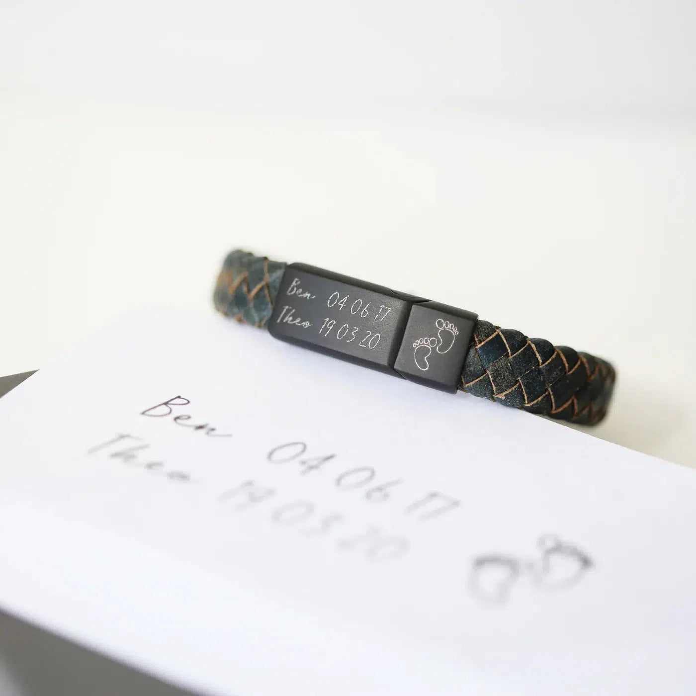 Customised Antique Style Iron Bracelet-Bracelets-NEVANNA