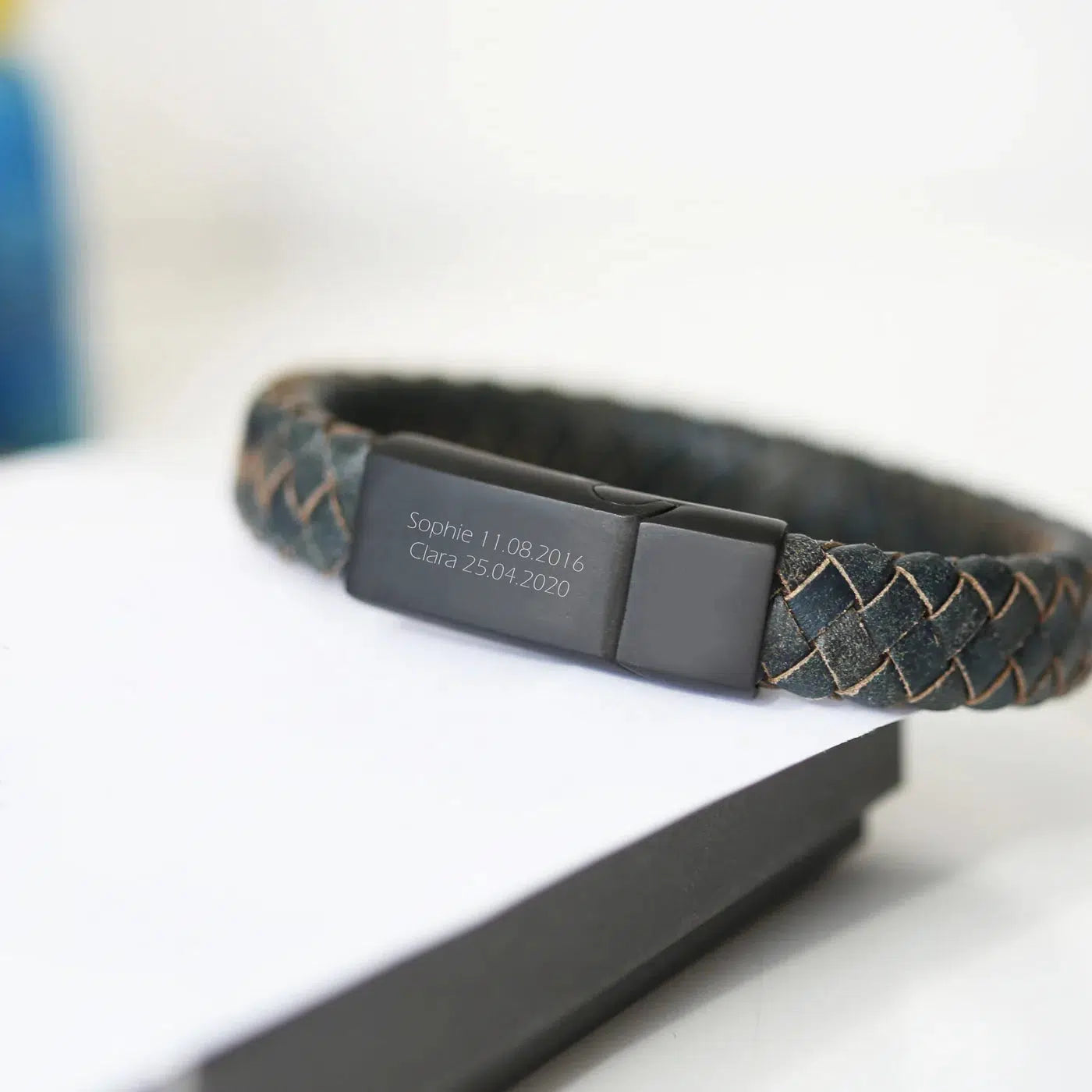 Customised Antique Style Iron Bracelet-Bracelets-NEVANNA