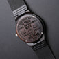 Engraved Wood Watch " You Make Me So Proud..."-Watches-NEVANNA