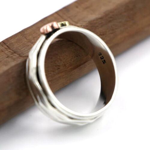 Twin Heart Anxiety Ring-Rings-NEVANNA