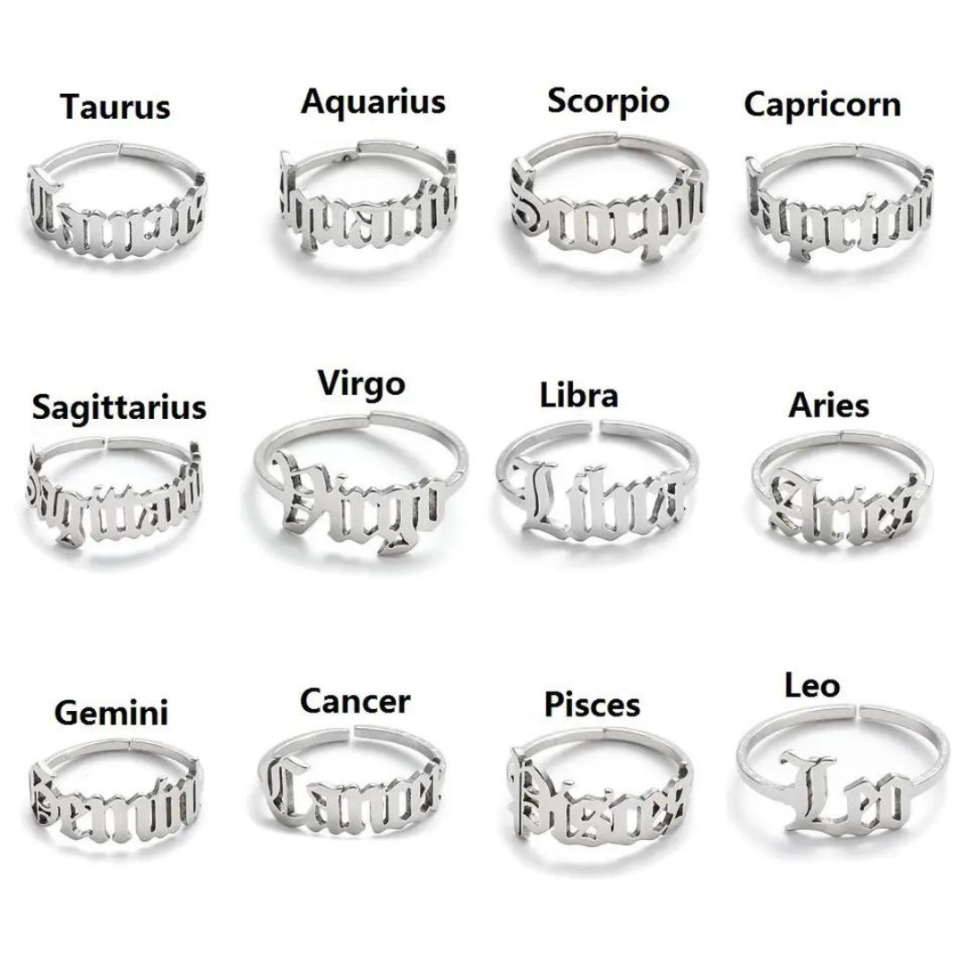 Zodiac Ring-NEVANNA